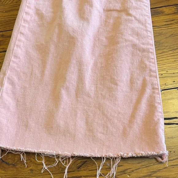 MOTHER Peach Flare Jeans - Picture 7 of 7